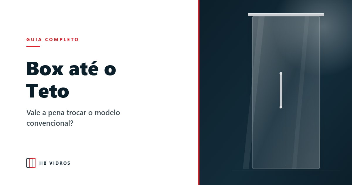Box até o Teto: Vale a Pena? Vantagens, Preço e Dicas Antes de Instalar